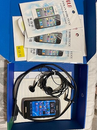 Nokia c6 dokunmatik telefon