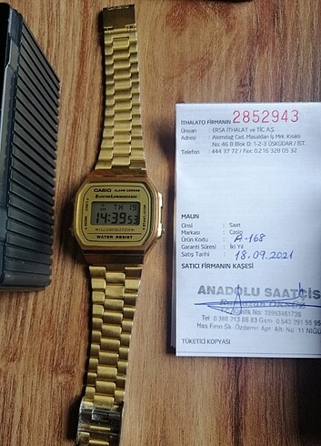 Casio bayan saat