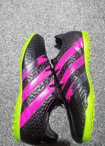44 Beden siyah Renk Adidas Krampon 43.5 numara