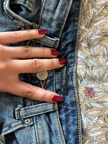 xs Beden trendyolmilla mini kot şort