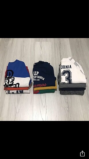 H&M erkek çocuk sweatshirt