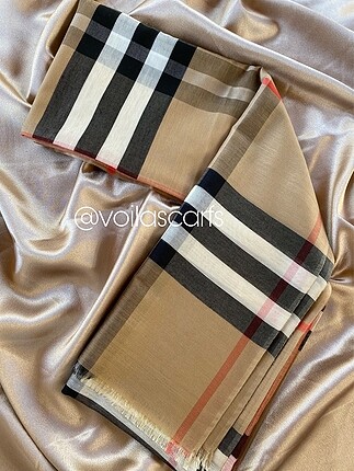 Yeni/Etiketli İthal Burberry şal