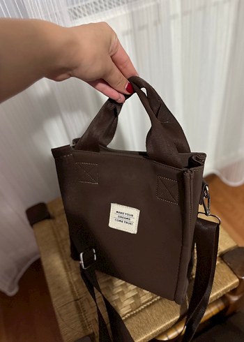 Zara Kahverengi Kadın Çanta