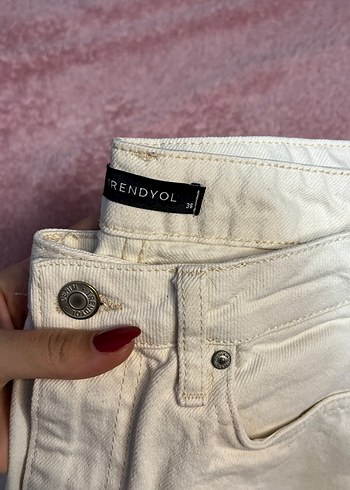 s Beden Kadın Kot Pantolon