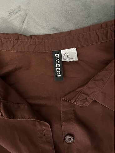 m Beden H&M gömlek ve etek
