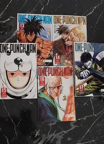 One punch man 13-14-15-16-17