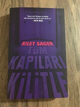 Tüm Kapıları Kilitle RILEY SAGER İthaki