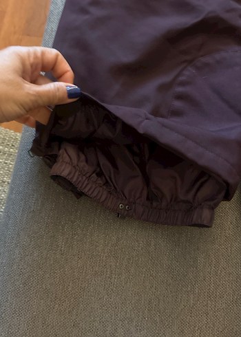 Kadın bordo Kayak Pantolonu - Görsel 3