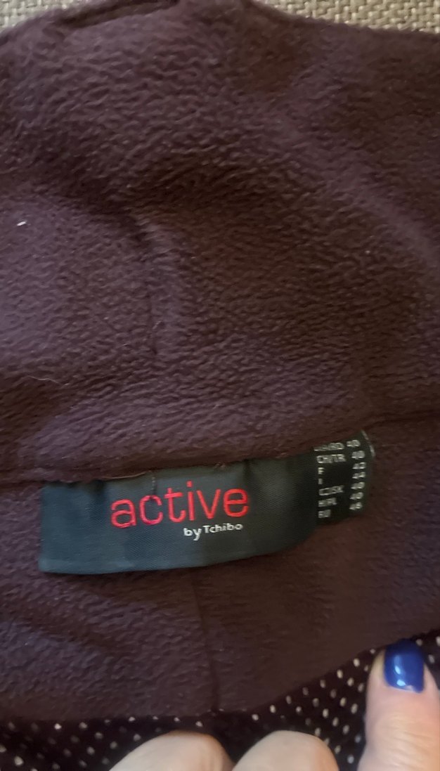 Kadın bordo Kayak Pantolonu - Görsel 2