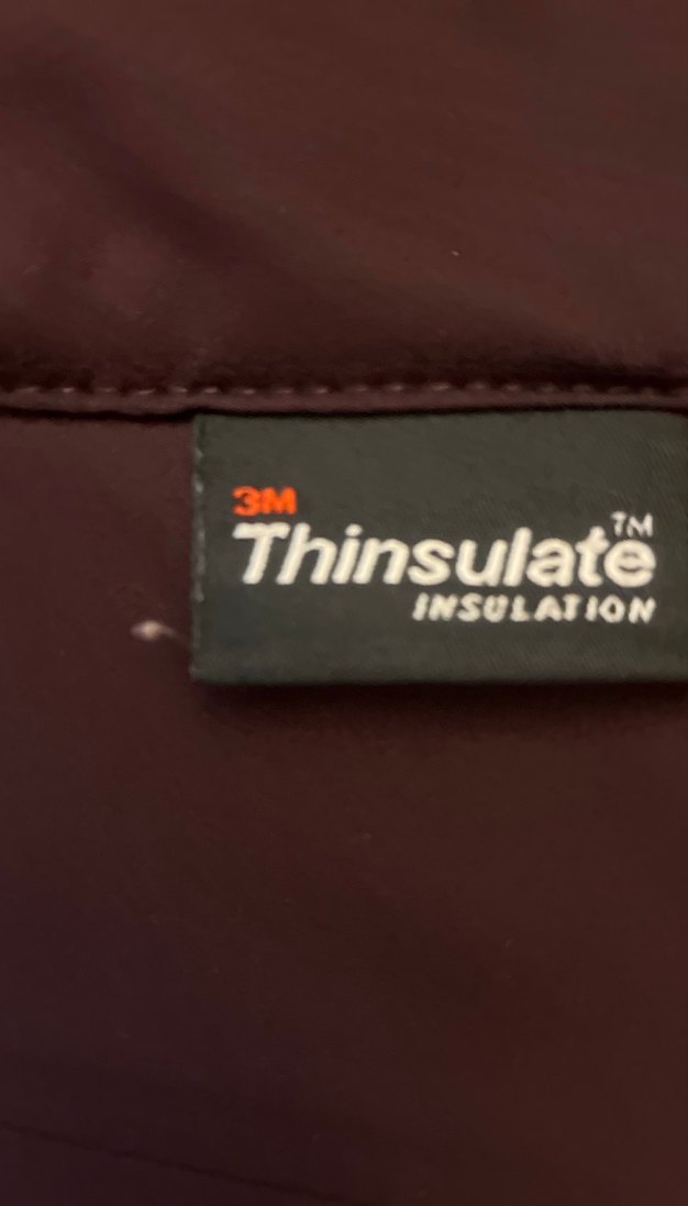 Kadın bordo Kayak Pantolonu - Görsel 4