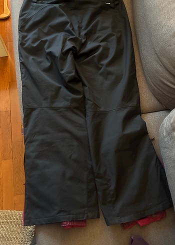 Fermuarlı Siyah kadın Kayak Pantolonu - Görsel 5