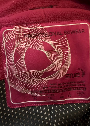 Fermuarlı Siyah kadın Kayak Pantolonu - Görsel 2