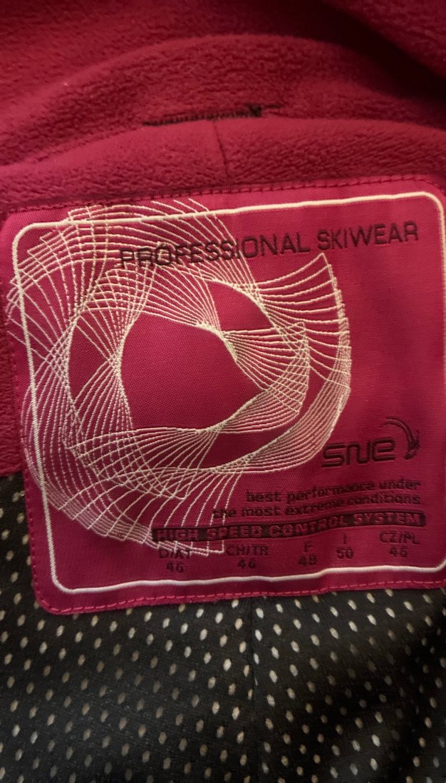 Fermuarlı Siyah kadın Kayak Pantolonu - Görsel 2