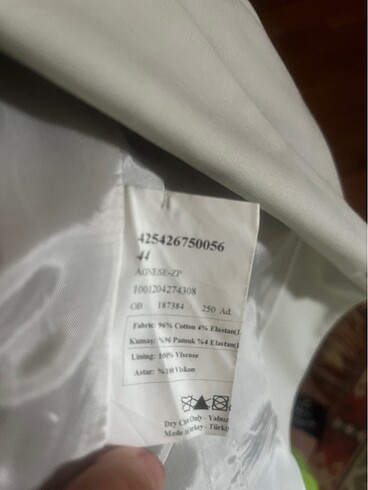 44 Beden Network ceket