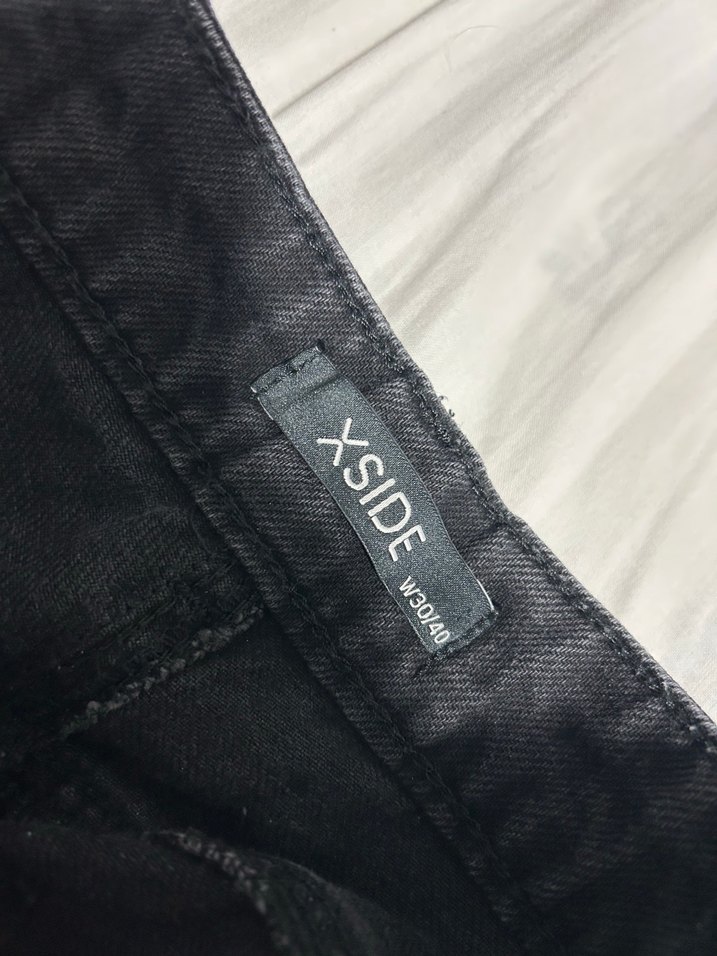 Siyah Denim Jean — görsel 2/6