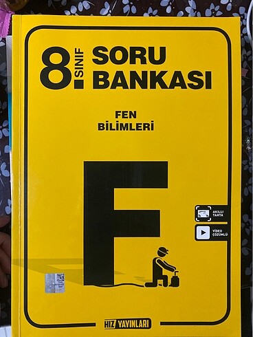 Hız yayınları 8. Sınıf fen bilimleri soru bankası