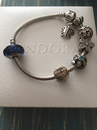 diğer Beden lacivert Renk PANDORA CHARM