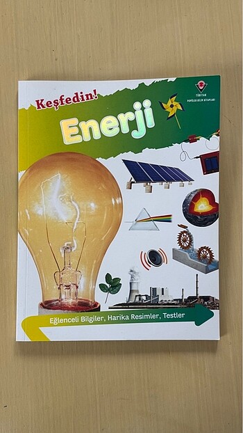 Enerji - TÜBİTAK popüler bilim kitapları