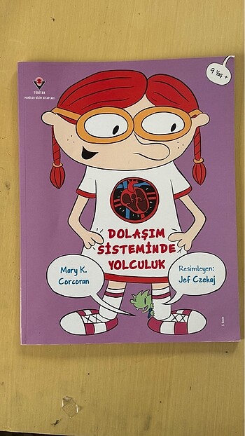 Dolaşım Sisteminde Yolculuk -TÜBİTAK Bilim Kitapları