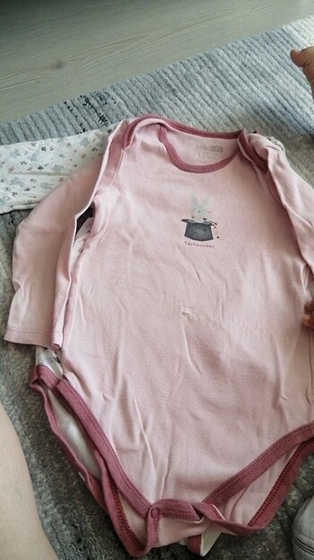 HelloBaby Kız bebek uzun kollu zıbın 
