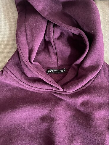 Zara crop sweat