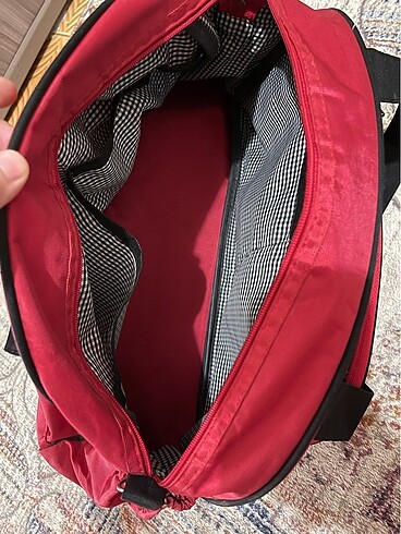  Beden kırmızı Renk Anne bebek bakım çantası
