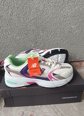 38 Beden çeşitli Renk New balance sneaker