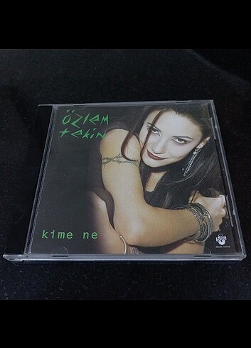 Özlem Tekin CD Kime Ne REZERVE