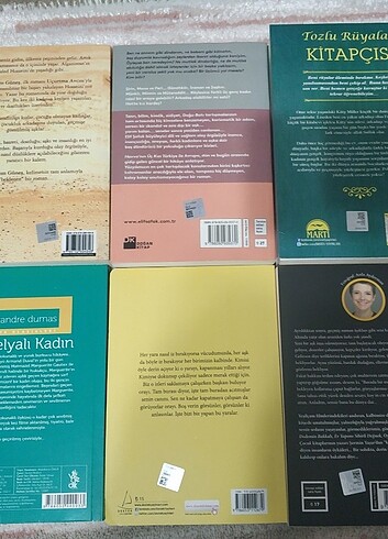  6 adet kitap