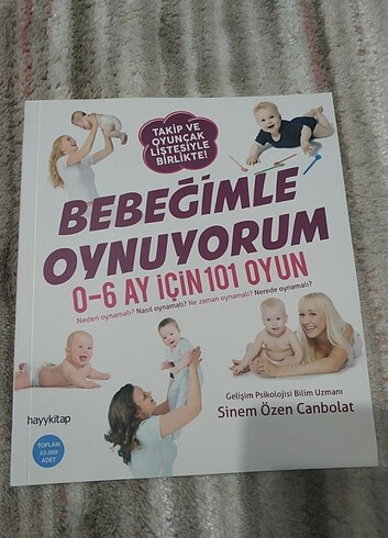 Bebeğimle oynuyorum kitabı