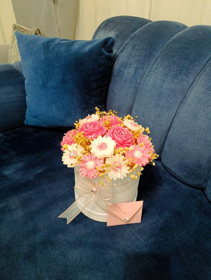 gelin mum buketi - Görsel 2