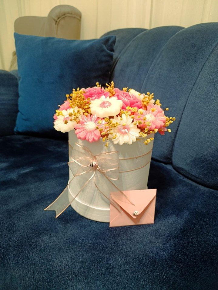 gelin mum buketi - Görsel 3