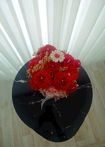 gelin mum buketi - Görsel 2