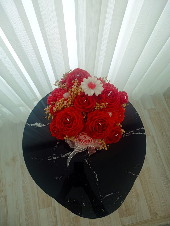 gelin mum buketi - Görsel 2