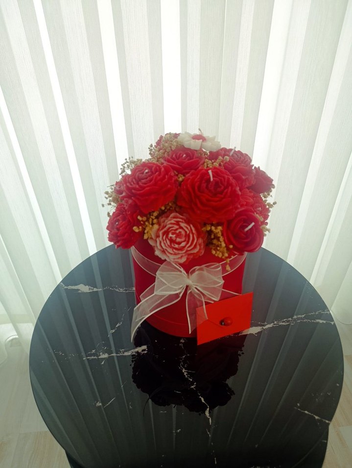 gelin mum buketi - Görsel 3