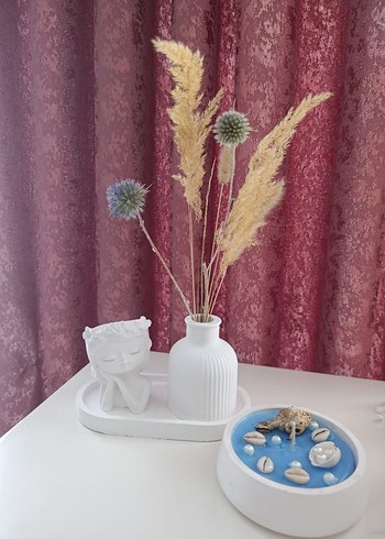 diğer Beden Kahve Çekirdeği ve Tarçınlı Beyaz Mum