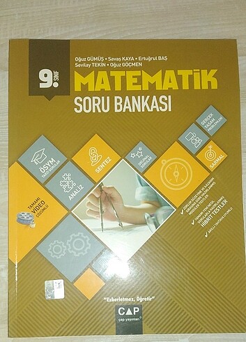 9.sınf çap matematik soru bankası 