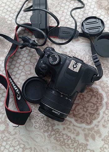 Canon Siyah Dijital Fotoğraf Makinesi - Görsel 3