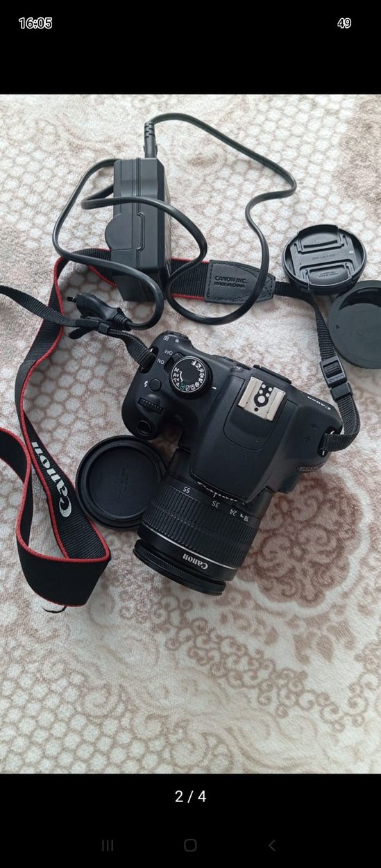 Canon Siyah Dijital Fotoğraf Makinesi - Görsel 3