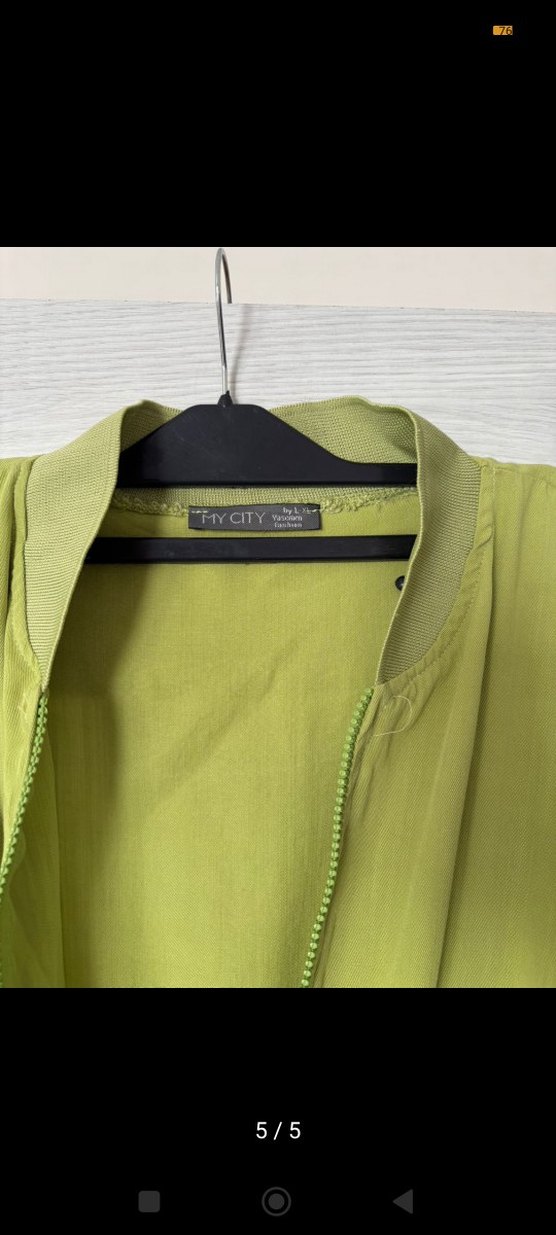 tesettür tunik ceket - Görsel 4