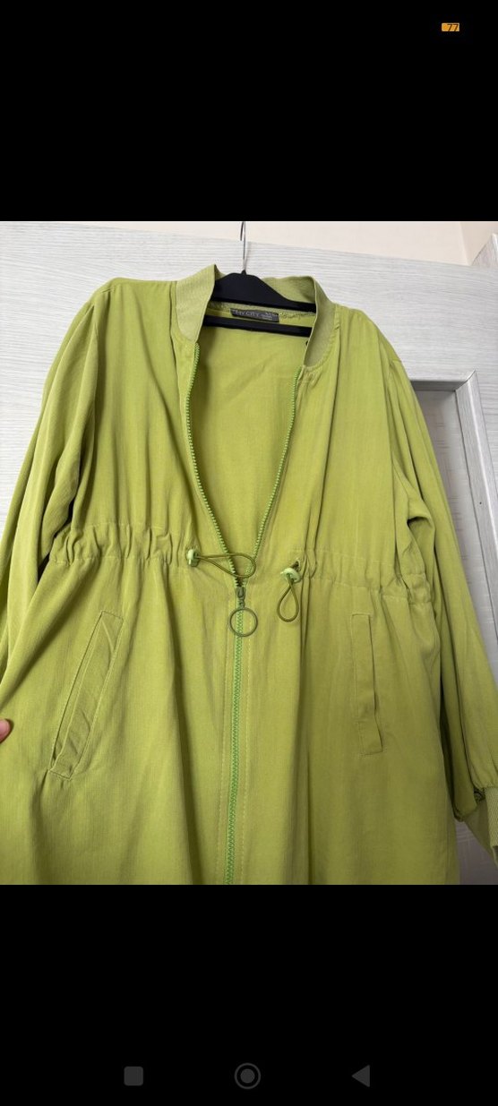 tesettür tunik ceket - Görsel 3