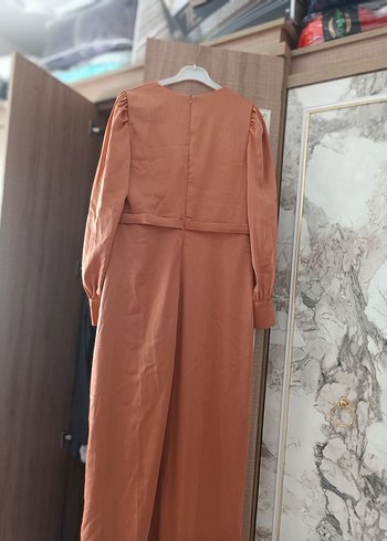 xl Beden çeşitli Renk Uzun Kollu Drapeli Uzun abiye