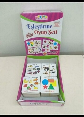 Diğer Eşleştirme oyun seti