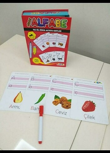 ALFABE EĞİTİM SETİ