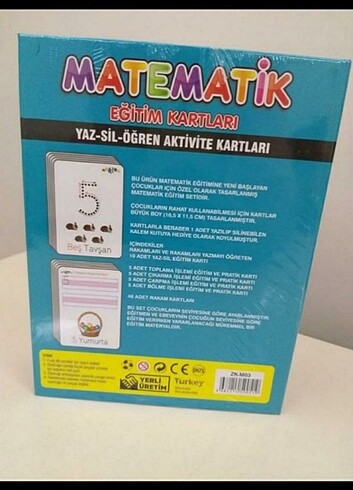 Fisher Price Matematik eğitim seti 