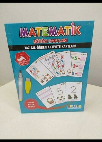  Beden Matematik eğitim seti 