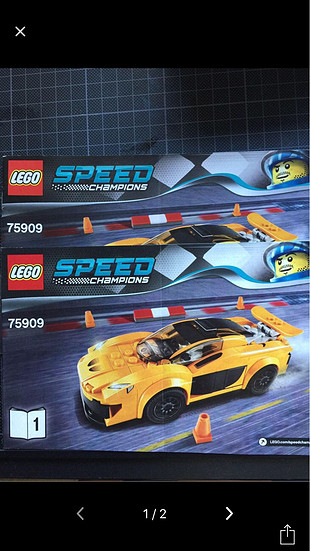LEGO YARIŞ ARABASI