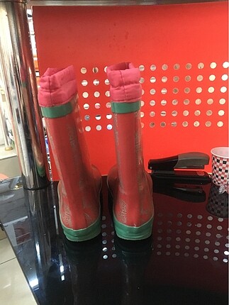 32 Beden Kız çocuk yağmur botu