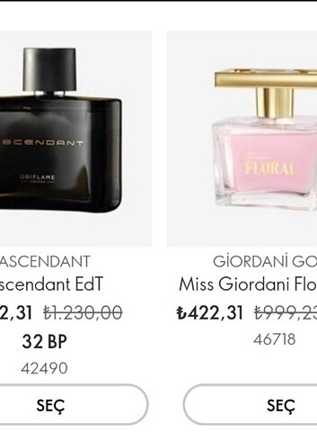 5 adet Ascendant