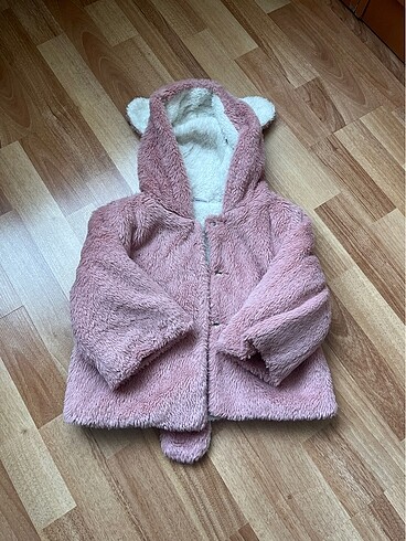 Diğer Kız çocuk peluş mont